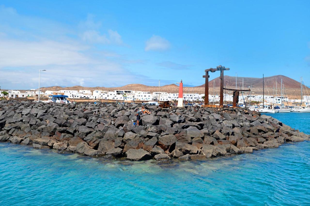 Hotel Babieca Caleta de Sebo Exterior foto