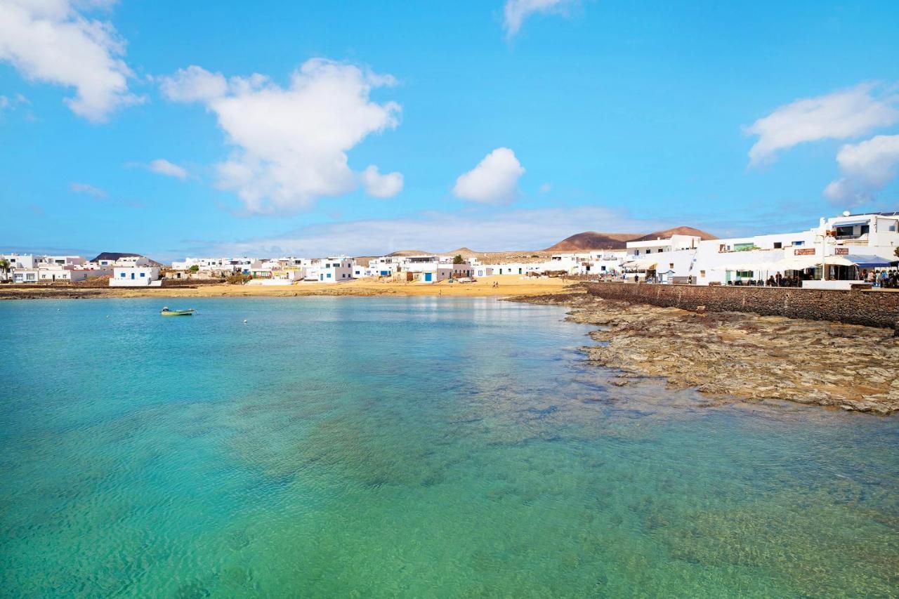 Hotel Babieca Caleta de Sebo Exterior foto